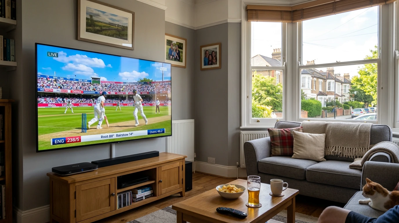 IPTV cricket UK – live cricket match streaming on smart TV