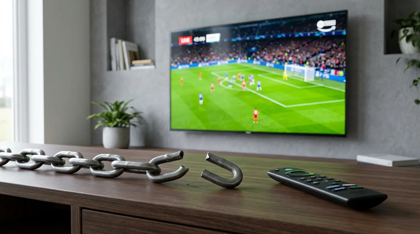 IPTV no contract UK – cancel any time with no lock-in or exit fees